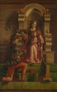 Muziek, 1470s door Justus van Gent