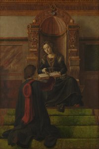 Retoriek, 1470s door Justus van Gent
