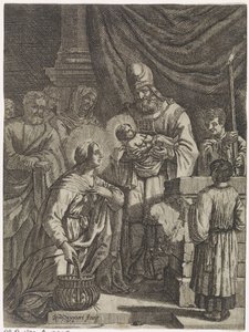 Presentatie van Christus in de tempel