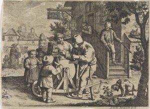 Scharenslijper door Justus van den Nijpoort
