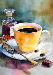 Elegante koffiebeleving door Justyna Jaszke