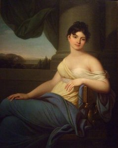 Portret van Maria Antonovna Naryshkina
