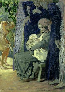 Heilige Familie, c.1913