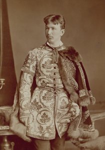Jonge Hongaarse magnaat, c.1870-80