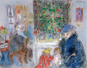 Kerstmis, ca. 1881-1927