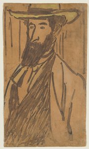 Portret van Aristride Maillol