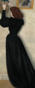 Slanke Vrouw met Vaas, 1894