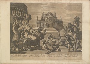 De tempel van Diana in Efeze door KKSgb4376 81 Ubekendt