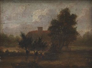 Landschap door KMS 3227 Ubekendt