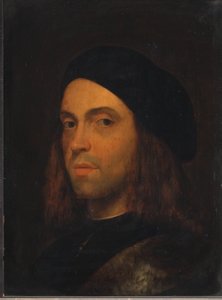 Portret van een man