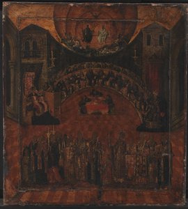 Het Concilie van Nicea A.D. 787 door KMS 3746 Ubekendt