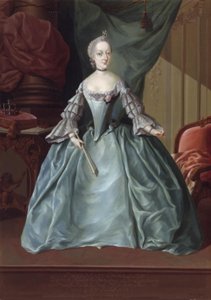 Philippine Charlotte, Hertogin van Brunswijk en Lüneburg, geboren Prinses van Pruisen door KMS Stroe 27 Z Ubekendt