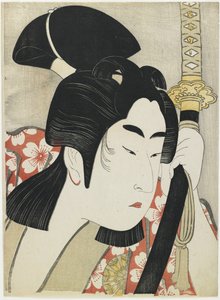 Nakamura Noshio II als Sakuramaru door Kabukido Enkyo