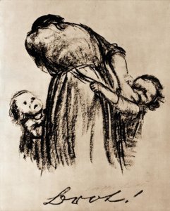 Brood door Käthe Kollwitz