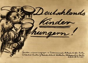 Duitslands kinderen hongeren