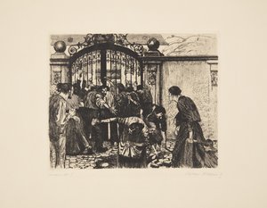 Een Weversopstand - Storm