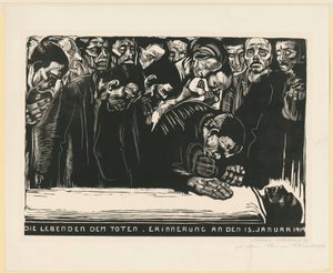  door Käthe Kollwitz