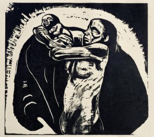 K. Kollwitz, Het offer