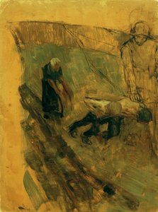 De Ploegers door Käthe Kollwitz