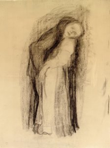 K.Kollwitz, Staand liefdespaar