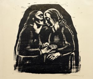 K. Kollwitz, Maria en Elisabeth III