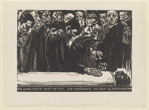  door Käthe Kollwitz
