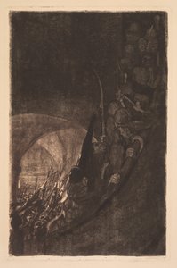 Boerenoorlog: Bewapening in een Gewelf door Käthe Kollwitz
