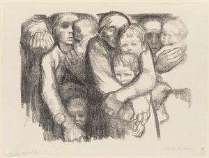  door Käthe Kollwitz