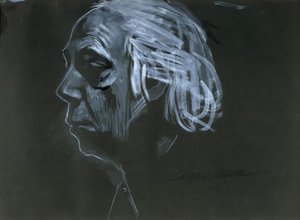 Zelfportret door Käthe Kollwitz