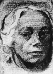 Zelfportret door Käthe Kollwitz