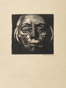Zelfportret, 1923