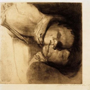 Dood, vrouw en kind