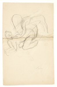 Leda met de zwaan door Kai Nielsen