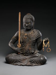 Fudō Myōō, begin 13e eeuw door Kaikei Kaikei