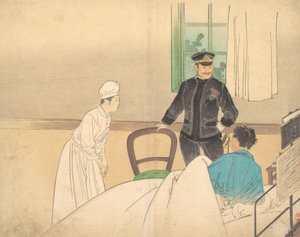 De torpedo-officier Suirai shikan