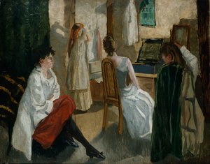 De garderobe van een actrice