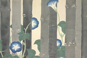 Asagao, uit Momoyo-gusa door Kamisaka Sekka