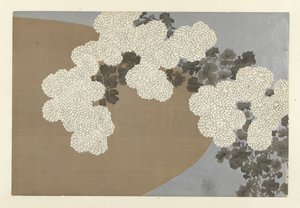 Chrysanten door Kamisaka Sekka