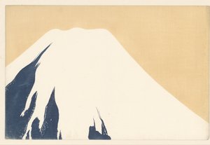 De berg Fuji door Kamisaka Sekka