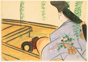 Bloemen van Honderd Werelden: Asazuma in Haar Boot