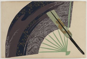 Bloemen van honderd werelden (Momoyogusa): Vouwwaaiers (Suehiro)