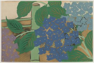 Bloemen van honderd werelden (Momoyogusa): Hortensia (Ajisai)