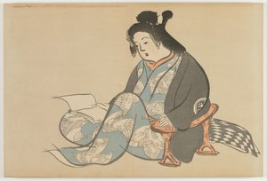 Bloemen van Honderd Werelden: Ledigheid door Kamisaka Sekka