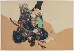 Bloemen van honderd werelden (Momoyogusa): Taira no Tadanori (Tadanori)