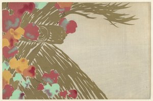 Klimop door Kamisaka Sekka