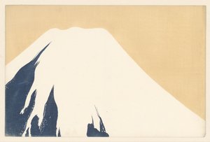 Mount Fuji door Kamisaka Sekka