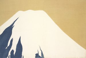 Mount Fuji, uit Momoyo-gusa
