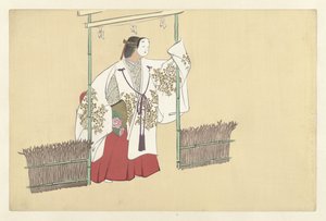Nonomiya door Kamisaka Sekka