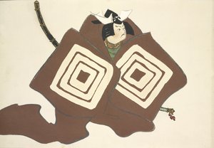 Shibaraku, uit Momoyo-gusa door Kamisaka Sekka