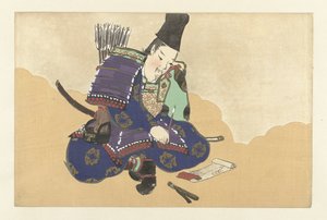 Tadanori door Kamisaka Sekka